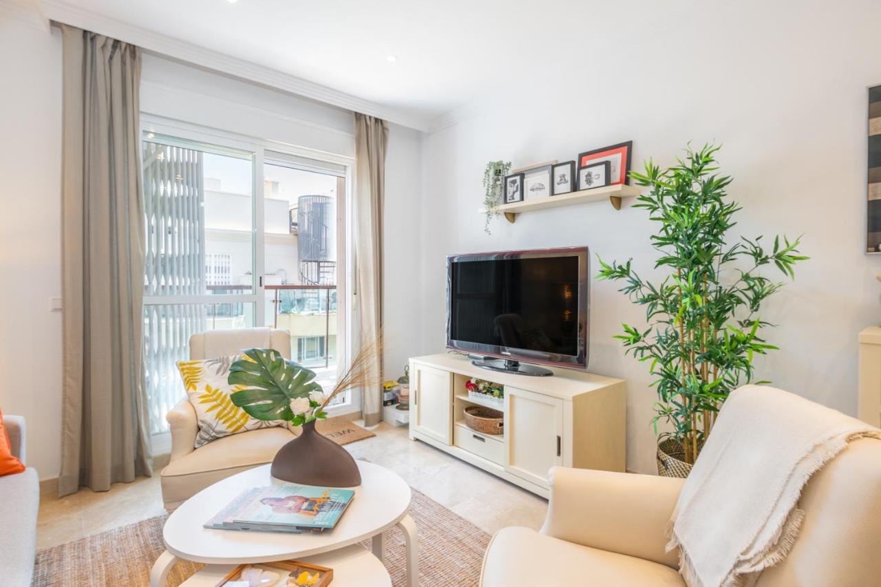 شقة Atico 2 Terrazas Junto Al Mar By Rent Me إِستيبونا المظهر الخارجي الصورة