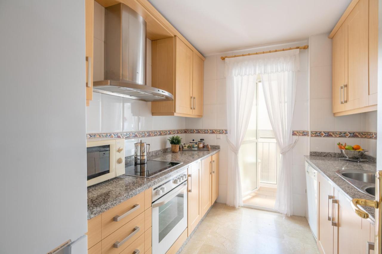 شقة Atico 2 Terrazas Junto Al Mar By Rent Me إِستيبونا المظهر الخارجي الصورة