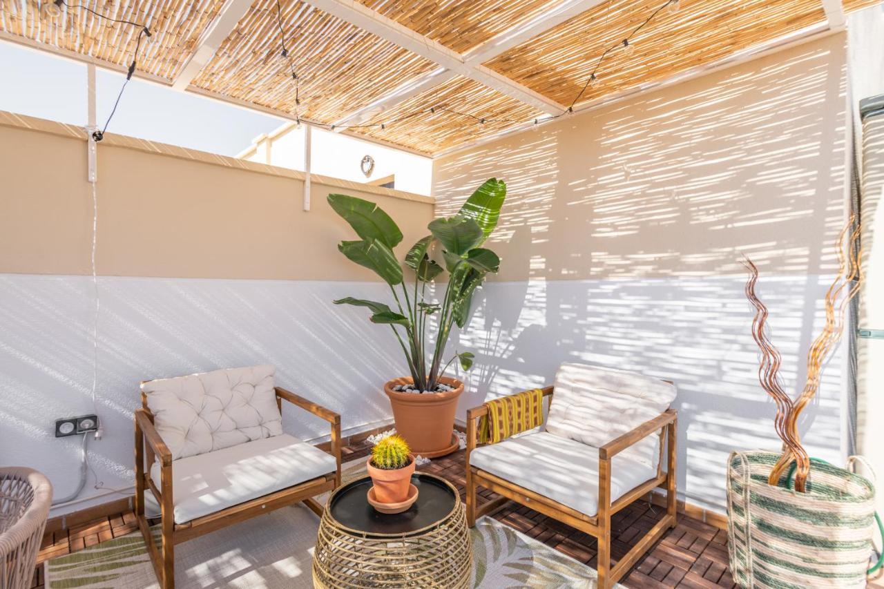 شقة Atico 2 Terrazas Junto Al Mar By Rent Me إِستيبونا المظهر الخارجي الصورة