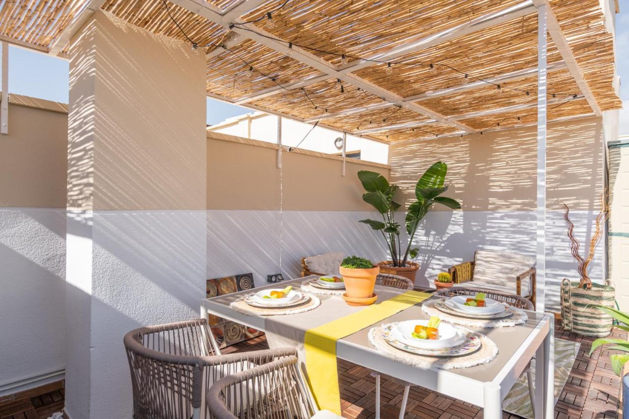 شقة Atico 2 Terrazas Junto Al Mar By Rent Me إِستيبونا المظهر الخارجي الصورة
