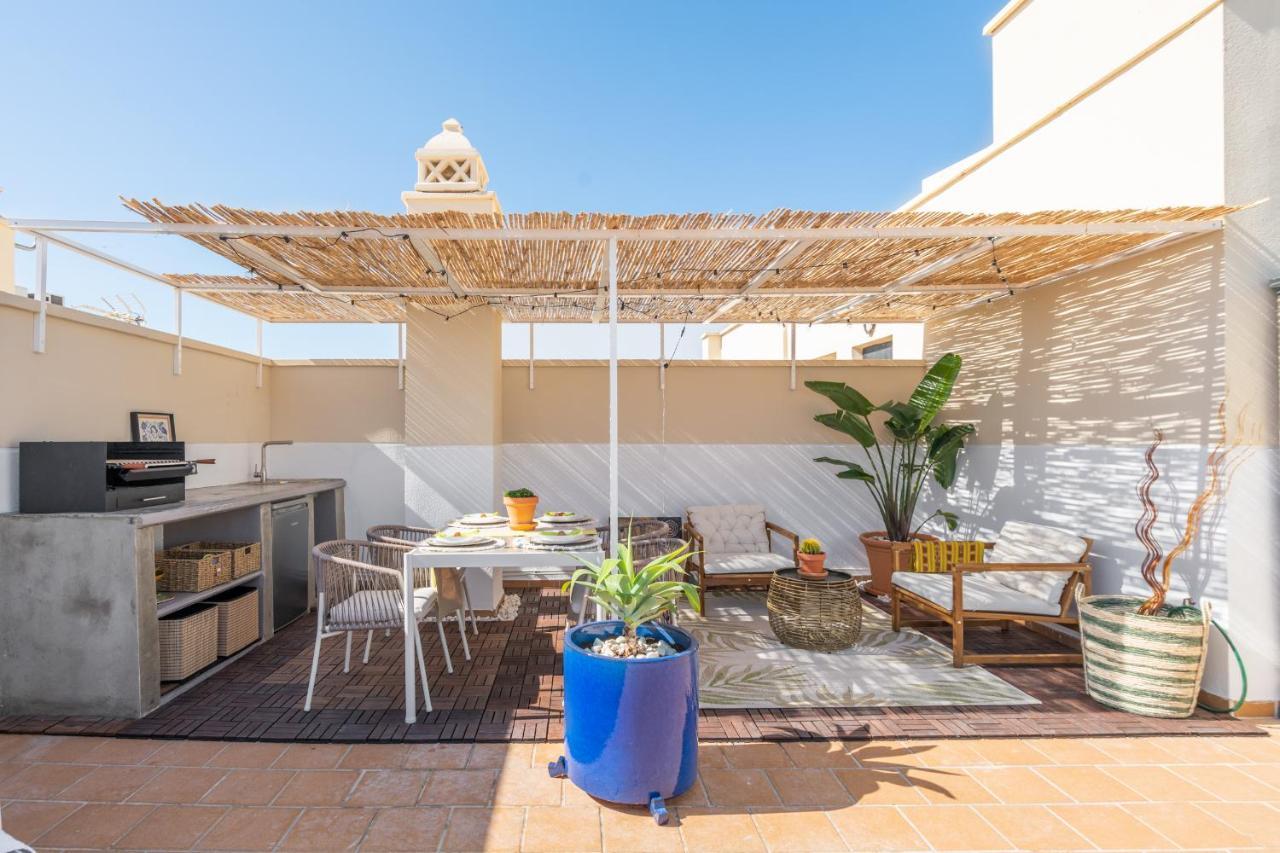 شقة Atico 2 Terrazas Junto Al Mar By Rent Me إِستيبونا المظهر الخارجي الصورة