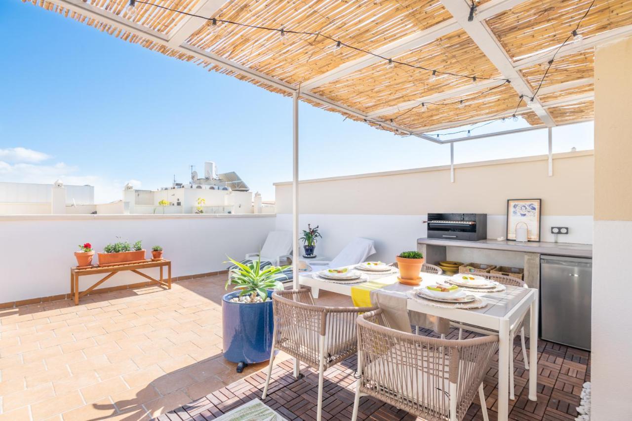 شقة Atico 2 Terrazas Junto Al Mar By Rent Me إِستيبونا المظهر الخارجي الصورة