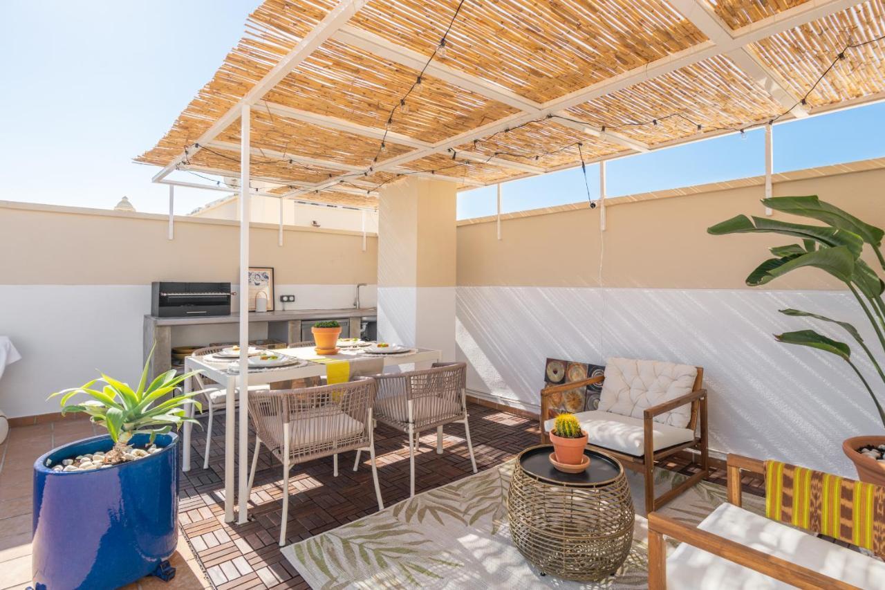 شقة Atico 2 Terrazas Junto Al Mar By Rent Me إِستيبونا المظهر الخارجي الصورة