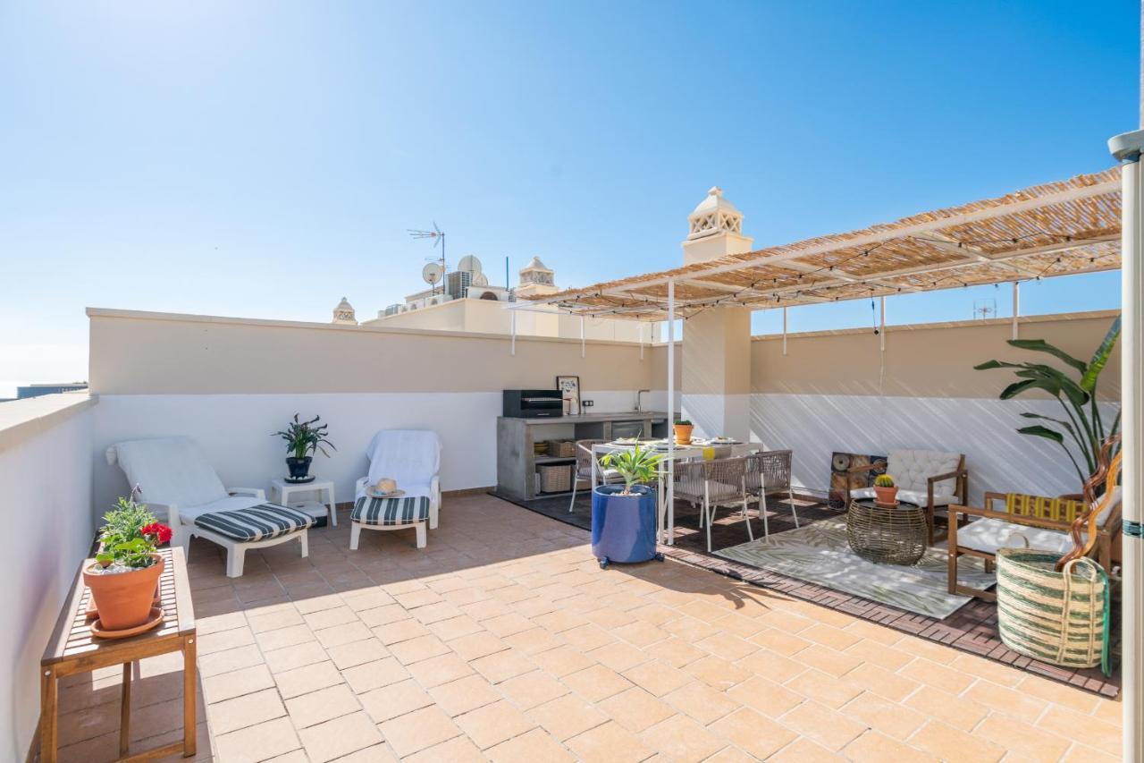 شقة Atico 2 Terrazas Junto Al Mar By Rent Me إِستيبونا المظهر الخارجي الصورة