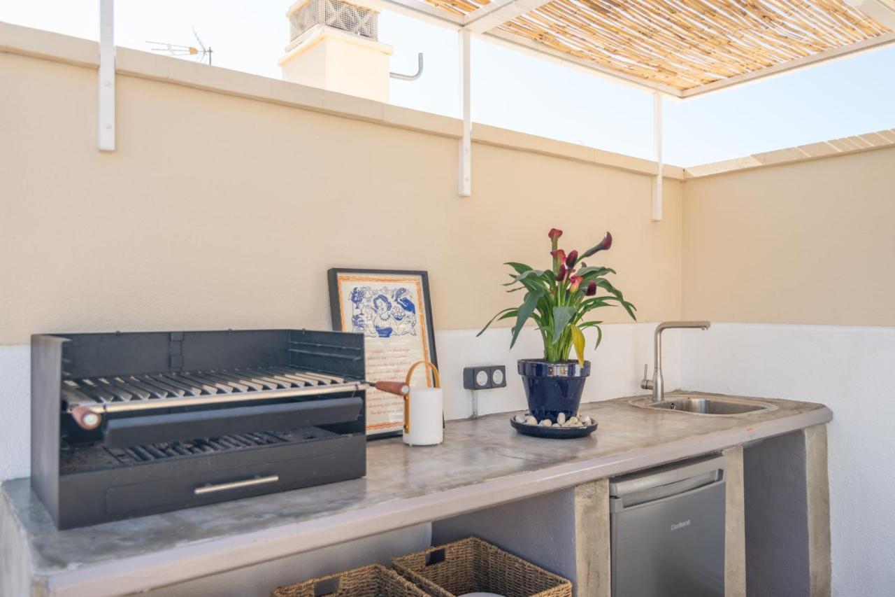 شقة Atico 2 Terrazas Junto Al Mar By Rent Me إِستيبونا المظهر الخارجي الصورة