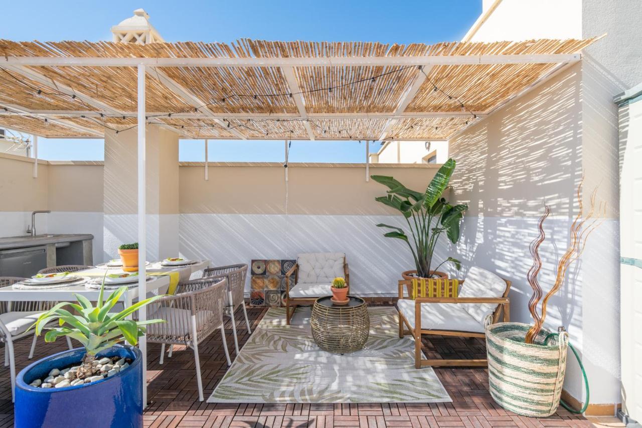 شقة Atico 2 Terrazas Junto Al Mar By Rent Me إِستيبونا المظهر الخارجي الصورة