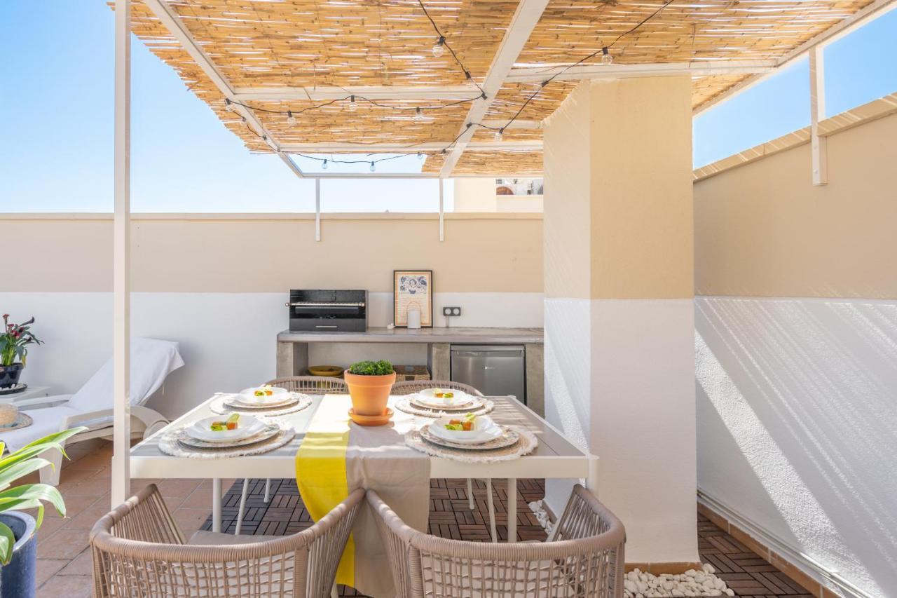 شقة Atico 2 Terrazas Junto Al Mar By Rent Me إِستيبونا المظهر الخارجي الصورة