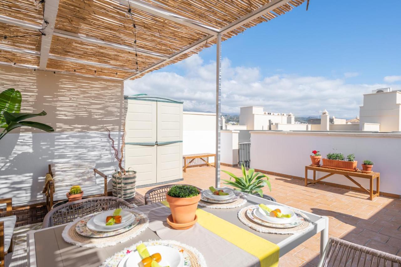 شقة Atico 2 Terrazas Junto Al Mar By Rent Me إِستيبونا المظهر الخارجي الصورة