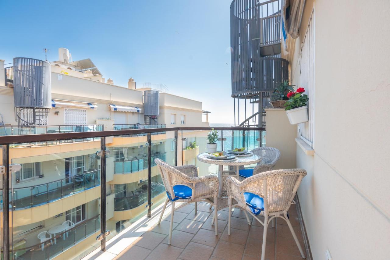 شقة Atico 2 Terrazas Junto Al Mar By Rent Me إِستيبونا المظهر الخارجي الصورة